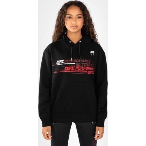 Bluza męska UFC Venum Performance Institute 2.0 - czarny/czerwony