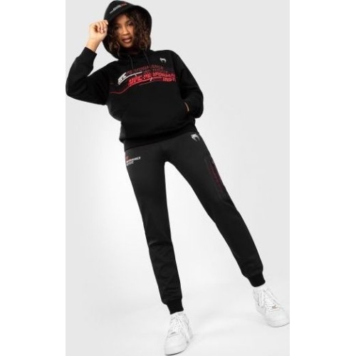 Bluza męska UFC Venum Performance Institute 2.0 - czarny/czerwony