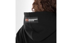 Męska bluza z kapturem UFC Venum Performance Institute 2.0, czarno-czerwona