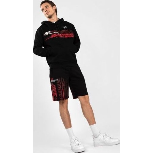 Bluza męska UFC Venum Performance Institute 2.0 - czarny/czerwony