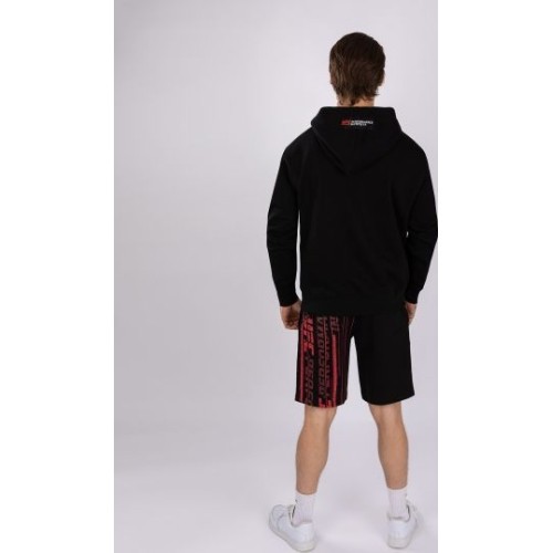 Bluza męska UFC Venum Performance Institute 2.0 - czarny/czerwony