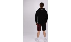 Bluza męska UFC Venum Performance Institute 2.0 - czarny/czerwony