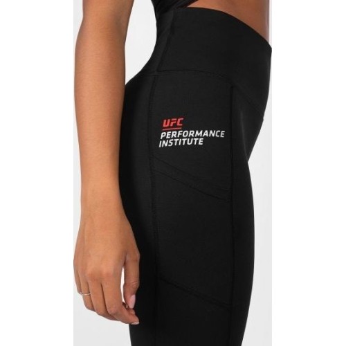 Damska koszulka treningowa UFC Performance Institute 2.0 - czarny/czerwony
