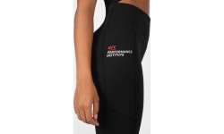 Damska koszulka treningowa UFC Performance Institute 2.0 - czarny/czerwony