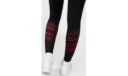 Damska koszulka treningowa UFC Performance Institute 2.0 - czarny/czerwony