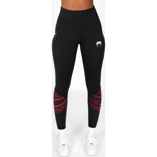 Damska koszulka treningowa UFC Performance Institute 2.0 - czarny/czerwony