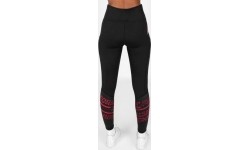 Damska koszulka treningowa UFC Performance Institute 2.0 - czarny/czerwony