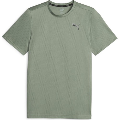 Koszulka treningowa męska Puma Train Fav Blaster zielona 522351 40