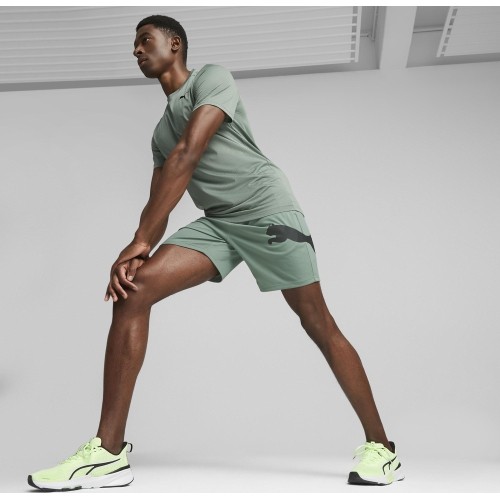 Puma Treniruočių Marškinėliai Vyrams Train Fav Blaster Green 522351 40