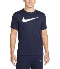 Koszulka treningowa męska Nike Big Logo T-Shirt, granatowa CW6936 451