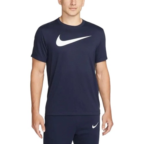 Koszulka treningowa męska Nike Big Logo T-Shirt, granatowa CW6936 451