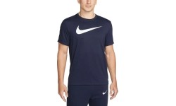 Koszulka treningowa męska Nike Big Logo T-Shirt, granatowa CW6936 451
