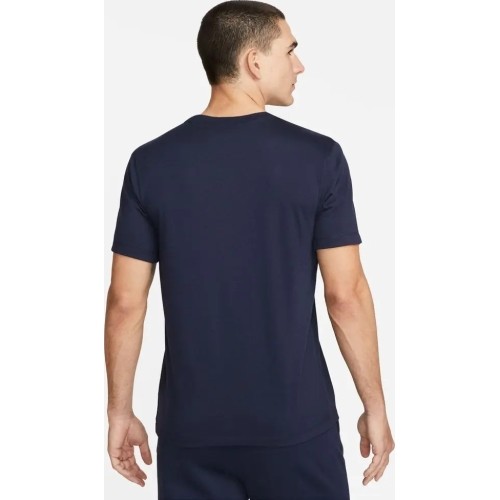 Nike Treniruočių Marškinėliai Vyrams Nk Big Logo T-Shirt Navy CW6936 451