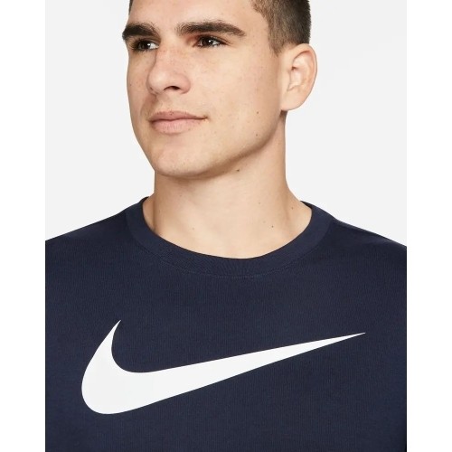 Koszulka treningowa męska Nike Big Logo T-Shirt, granatowa CW6936 451