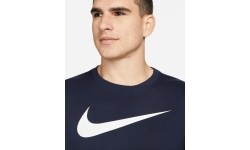 Koszulka treningowa męska Nike Big Logo T-Shirt, granatowa CW6936 451