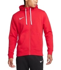 Bluza męska Nike Full Zip Fleece Hoodie Red CW6887 657