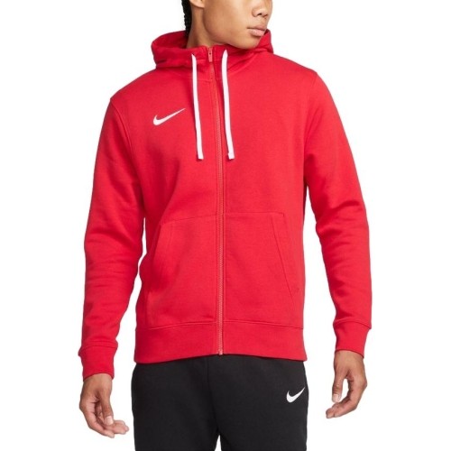 Bluza męska Nike Full Zip Fleece Hoodie Red CW6887 657