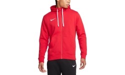 Bluza męska Nike Full Zip Fleece Hoodie Red CW6887 657
