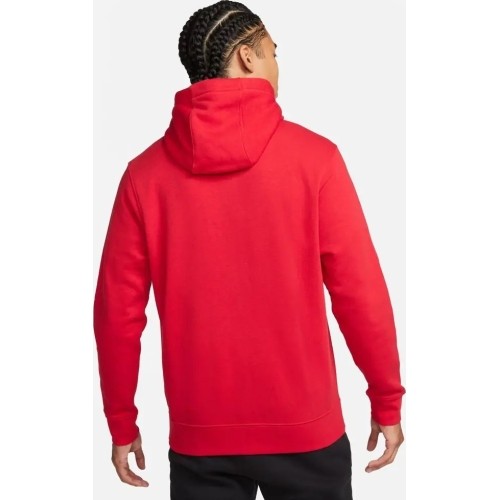 Nike Džemperis Vyrams Full Zip Fleece Hoodie Red CW6887 657