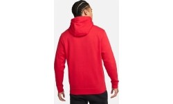 Nike Džemperis Vyrams Full Zip Fleece Hoodie Red CW6887 657