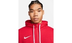Nike Džemperis Vyrams Full Zip Fleece Hoodie Red CW6887 657