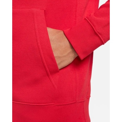 Bluza męska Nike Full Zip Fleece Hoodie Red CW6887 657
