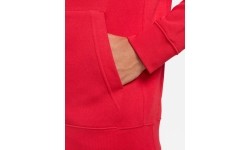 Bluza męska Nike Full Zip Fleece Hoodie Red CW6887 657