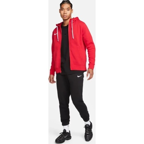 Nike Džemperis Vyrams Full Zip Fleece Hoodie Red CW6887 657