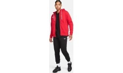 Nike Džemperis Vyrams Full Zip Fleece Hoodie Red CW6887 657