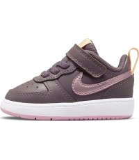 Nike Avalynė Vaikams Court Borough Low 2 Purple BQ5453 200