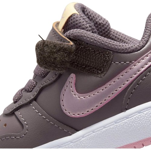 Nike Avalynė Vaikams Court Borough Low 2 Purple BQ5453 200
