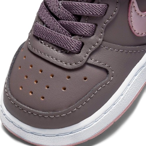 Nike Avalynė Vaikams Court Borough Low 2 Purple BQ5453 200