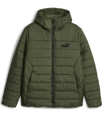 Puma Striukė Vyrams Ess Hooded Padded Jacket Green 848938 31