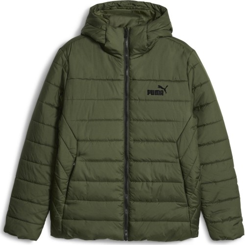 Puma Ess Hooded Padded Jacket kurtka męska zielona 848938 31