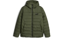 Puma Ess Hooded Padded Jacket kurtka męska zielona 848938 31