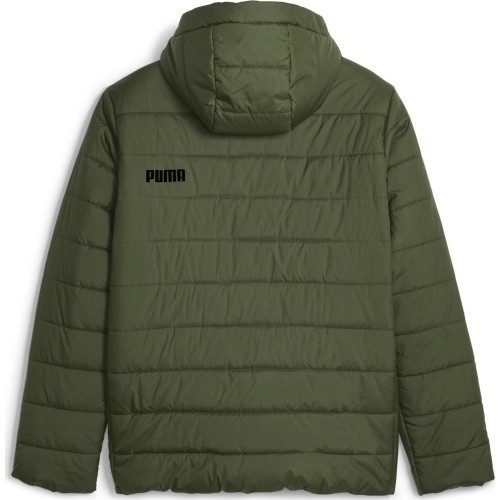 Puma Ess Hooded Padded Jacket kurtka męska zielona 848938 31