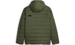 Puma Ess Hooded Padded Jacket kurtka męska zielona 848938 31