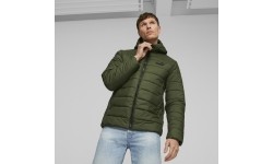 Puma Ess Hooded Padded Jacket kurtka męska zielona 848938 31