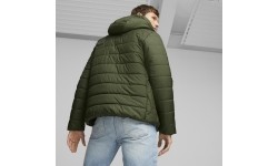 Puma Ess Hooded Padded Jacket kurtka męska zielona 848938 31