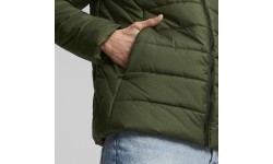 Puma Ess Hooded Padded Jacket kurtka męska zielona 848938 31