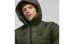 Puma Ess Hooded Padded Jacket kurtka męska zielona 848938 31