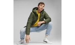 Puma Ess Hooded Padded Jacket kurtka męska zielona 848938 31
