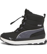 Buty młodzieżowe Puma Evolve Boot Jr czarne 392644 01