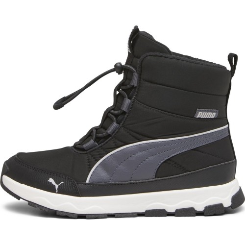 Buty młodzieżowe Puma Evolve Boot Jr czarne 392644 01