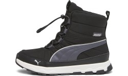 Buty młodzieżowe Puma Evolve Boot Jr czarne 392644 01