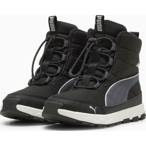 Buty młodzieżowe Puma Evolve Boot Jr czarne 392644 01