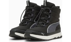 Buty młodzieżowe Puma Evolve Boot Jr czarne 392644 01