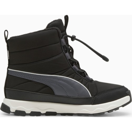Buty młodzieżowe Puma Evolve Boot Jr czarne 392644 01