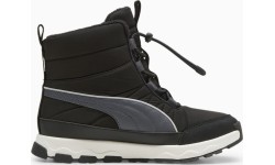 Buty młodzieżowe Puma Evolve Boot Jr czarne 392644 01