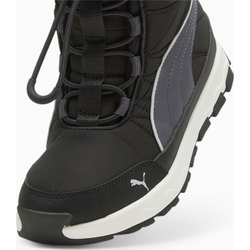Buty młodzieżowe Puma Evolve Boot Jr czarne 392644 01